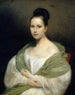 Portrait d'Adélaïde Rousseau Scheffer - Hendrik Scheffer — Ansicht des Kunstwerks