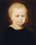 Portrait eines Kindes - Hendrik Scheffer — Ansicht des Kunstwerks