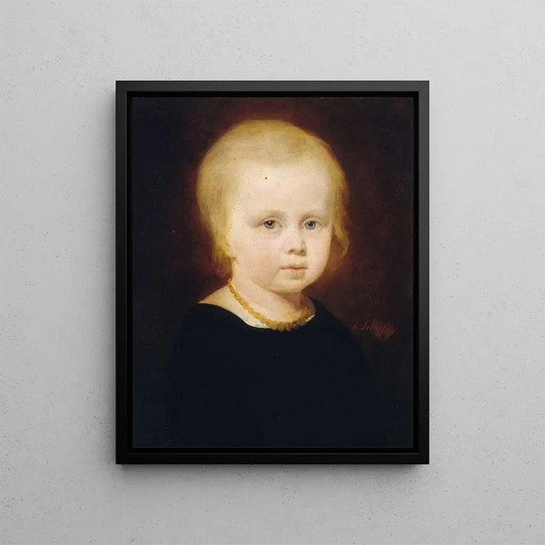 Hendrik Scheffer - Portrait denfant.webp
