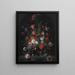 Morceau de fleur - Hendrik Schoock — gerahmtes Bild an der Wand