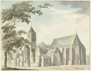 Hendrik Tavenier - Kerk te Warmond.webp