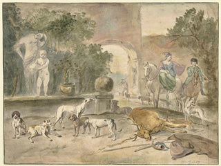 Hendrik Verschuring - Jachttafereel.webp