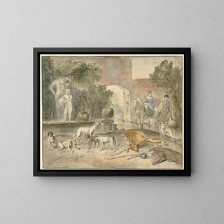 Hendrik Verschuring - Jachttafereel.webp