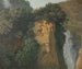 Felsenlandschaft mit Wasserfall in Italien, vielleicht in Tivoli - Hendrik Voogd — Ansicht des Kunstwerks