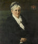 Maria Hermina Heemskerk 1827-1908 Ehefrau von Menno David Graf von Limbourg Stirum - Hendrik Willem Mesdag — Ansicht des Kunstwerks