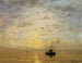 Marine-Gemälde - Hendrik Willem Mesdag — Ansicht des Kunstwerks