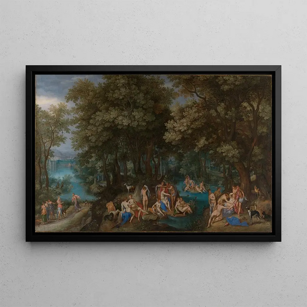 Hendrik de Clerck - Diana entdeckt den Fehltritt der Kallisto.webp