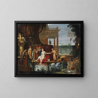 Hendrik van Balen - Bathseba in the Bath Receiving the Letter from King David.webp