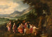 Minerve besucht die Musen - Hendrik van Balen — Ansicht des Kunstwerks