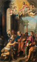 Saint Pierre heilend einen Behinderten - Hendrik van Balen — Ansicht des Kunstwerks