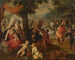 Die Israeliten in der Wüste - Hendrik van Balen — Ansicht des Kunstwerks