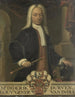 Portrait Diederik van Durven, Generalgouverneur der Niederländischen Ostindien-Kompanie - Hendrik van den Bosch — Ansicht des Kunstwerks