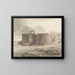 Tenby - Heneage Finch, 4. Graf von Aylesford — gerahmtes Bild an der Wand