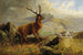 Hirsch am Bergbach - Henry Morris — Ansicht des Kunstwerks