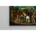 Reproduktion des Gemäldes Henri IV im Belagerungszustand von Amiens im Jahr 1597 - Peter Paul Rubens