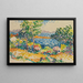 Küstenlandschaft im Mittelmeerraum - Henri-Edmond Cross — gerahmtes Bild an der Wand