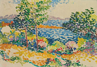 HenriEdmond Cross - Bord De Mer En Mditerrane.webp