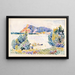 Cap Nègre - Henri-Edmond Cross — gerahmtes Bild an der Wand