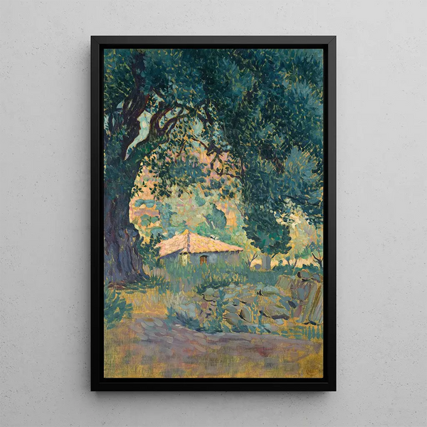 HenriEdmond Cross - Etude pour Les Chvres.webp