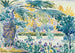 Garten des Malers in Saint-Clair - Henri-Edmond Cross — Ansicht des Kunstwerks