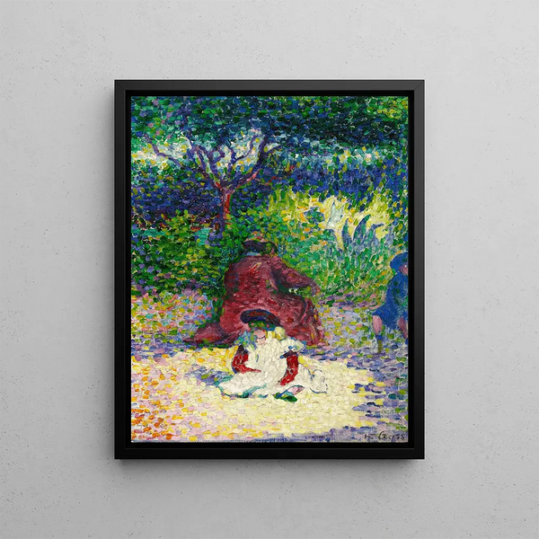 HenriEdmond Cross - LEnfant au tablier blanc.webp