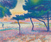 Die Strand von Saint-Clair - Henri-Edmond Cross — Ansicht des Kunstwerks