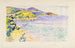 Meeresbucht - Henri-Edmond Cross — Ansicht des Kunstwerks