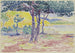Rivage marin - Henri-Edmond Cross — Ansicht des Kunstwerks