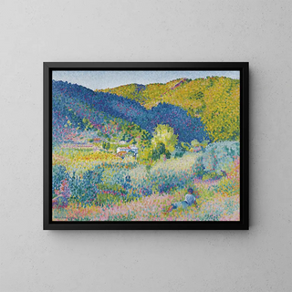 HenriEdmond Cross - Paysage De La Chaine Des Maures.webp
