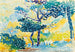 Landschaft Provence - Henri-Edmond Cross — Ansicht des Kunstwerks