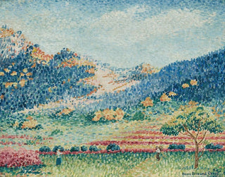 HenriEdmond Cross - Paysage avec les petites montagnes mauresques.webp