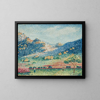 HenriEdmond Cross - Paysage avec les petites montagnes mauresques.webp