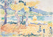 Pins sur la côte - Henri-Edmond Cross — Ansicht des Kunstwerks