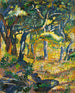 Eine Lichtung in der Provence - Henri-Edmond Cross — Ansicht des Kunstwerks