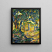 Eine Lichtung in der Provence - Henri-Edmond Cross — gerahmtes Bild an der Wand