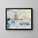 Venedig Ansicht des Markusbeckens - Henri-Edmond Cross — gerahmtes Bild an der Wand