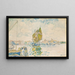 Venedig Segelboot auf dem Kanal der Giudecca - Henri-Edmond Cross — gerahmtes Bild an der Wand