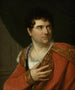 Jean Baptiste Sauveur Gavaudan 1772-1840 Sänger - Henri-François Riesener — Ansicht des Kunstwerks