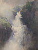 Eine Wasserfall in den Bergen - Henri-Joseph Harpignies — Ansicht des Kunstwerks