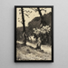 Baumstudie - Henri-Joseph Harpignies — gerahmtes Bild an der Wand