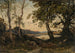 L'Aurore - Henri-Joseph Harpignies — Ansicht des Kunstwerks