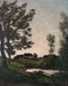 La Rigole Saint - Privé - Henri - Joseph Harpignies — Ansicht des Kunstwerks