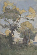 Landschaft - Henri-Joseph Harpignies — Ansicht des Kunstwerks