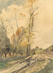 Landschaft in Famars - Henri-Joseph Harpignies — Ansicht des Kunstwerks