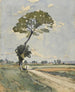 L'arbre au bord de la route - Henri-Joseph Harpignies — Ansicht des Kunstwerks