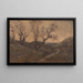Der Bach - Henri-Joseph Harpignies — gerahmtes Bild an der Wand
