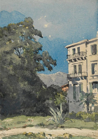 HenriJoseph Harpignies - Menton.webp