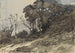 Landschaft mit Sträuchern - Henri-Joseph Harpignies — Ansicht des Kunstwerks