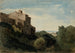 Landschaft in Ariccia - Henri-Joseph Harpignies — Ansicht des Kunstwerks
