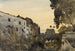 Landschaft am Mittelmeer - Henri-Joseph Harpignies — Ansicht des Kunstwerks